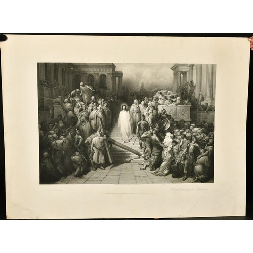 40 - Herbert Bourne after Gustave Dore, 'Soldiers of the Cross', 'Christ entering the Praetorium' (three ... 