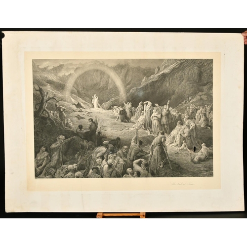 40 - Herbert Bourne after Gustave Dore, 'Soldiers of the Cross', 'Christ entering the Praetorium' (three ... 