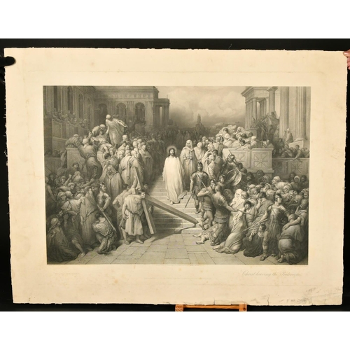 40 - Herbert Bourne after Gustave Dore, 'Soldiers of the Cross', 'Christ entering the Praetorium' (three ... 