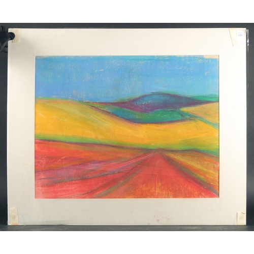 509 - Jeff Hoare (1923-2019) British, 'Summer Smile', pastel, titled verso, 18