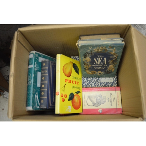 160 - A box of books.