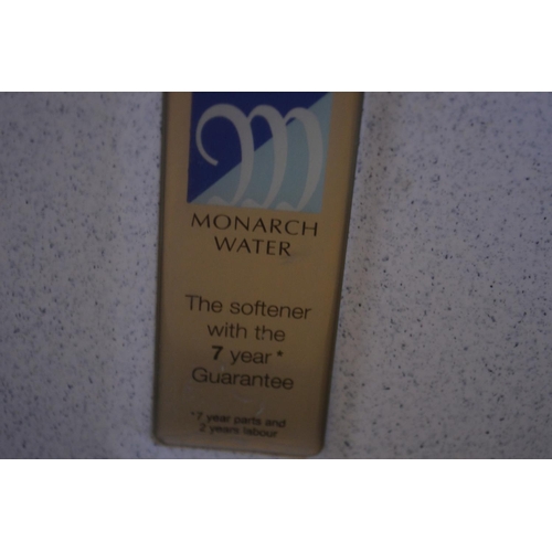 205 - A Monarch water softener.