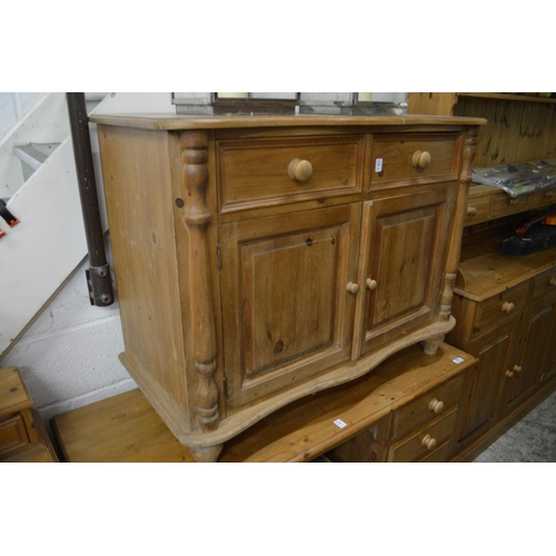 229 - A pine chiffonier.