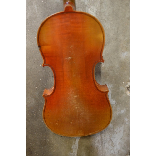 233 - A cased violin.