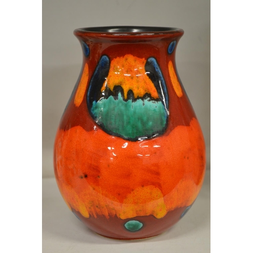 575 - A modern Poole pottery vase.