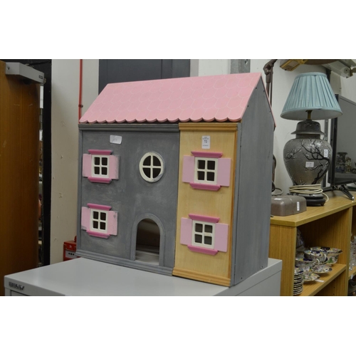 72 - A dolls house.