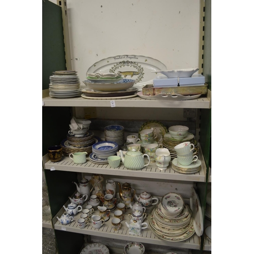 92 - Quantity of decorative and household china to include Minton and Paragon part tea services.