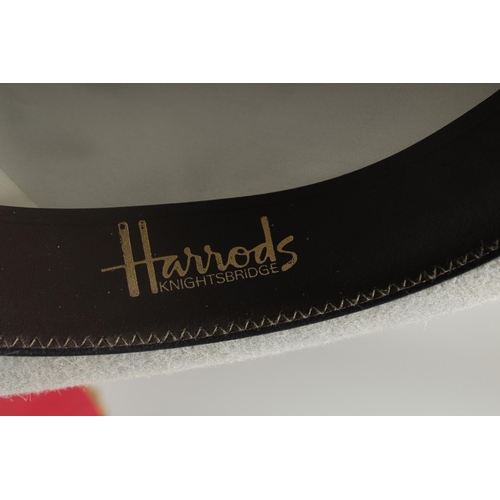 1345 - A HARRODS TOP HAT and a PHILIP SOMERVILLE HAT (2).