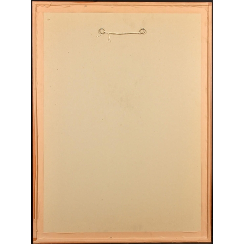 23 - Raya, Alain Raya-Sorkine (1936-2022) French, a scene of a married couple, lithograph, signed in penc... 