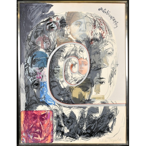 26 - Feliks Topolski (1907-1989) Polish / British, three prints in colour, each signed by the artist, eac... 