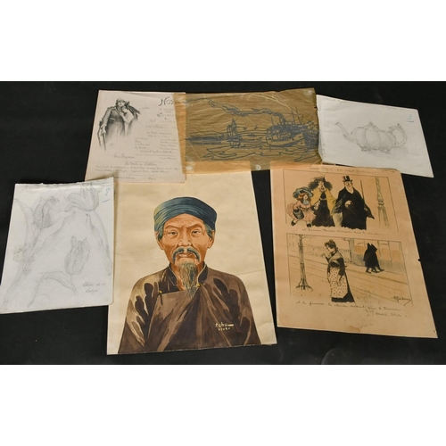 27 - Raya (1936-2022) Alain Raya-Sorkine, a lithograph of a scene of a marriage, signed and numbered 85/2... 