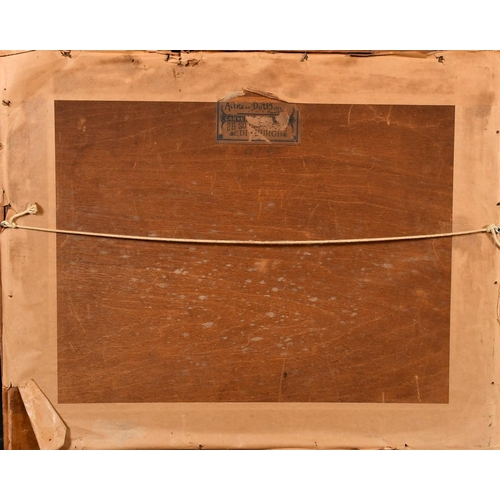 3 - James Abbot McNeil Whistler (1834-1903), 'Billingsgate', etching, Aitken Dott and Son label verso, 6... 