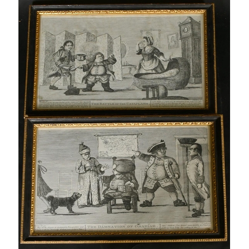 33 - Hogarth, 'The Bathos', engraving 12.5