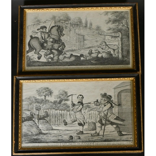 33 - Hogarth, 'The Bathos', engraving 12.5