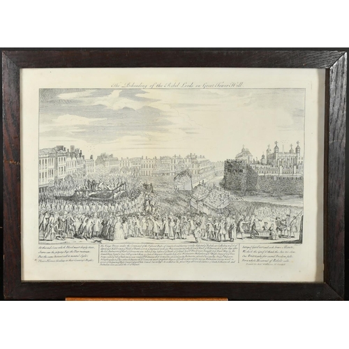 34 - 'The Beheading of the Rebel Lords on Great Tower Hill', 10.25