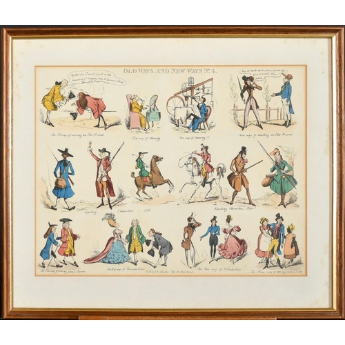 35 - Henry Charles Heath (1829-1898), 'Old Ways and New Ways', no's 1-6, along with 'Sayings and Doings',... 