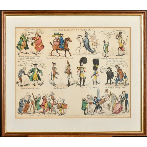 35 - Henry Charles Heath (1829-1898), 'Old Ways and New Ways', no's 1-6, along with 'Sayings and Doings',... 