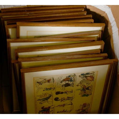 35 - Henry Charles Heath (1829-1898), 'Old Ways and New Ways', no's 1-6, along with 'Sayings and Doings',... 