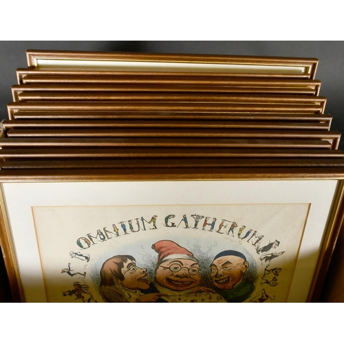 37 - Henry Charles Heath (1829-1898), 'Omnium Gatherum', plates 1-7, along with 'Omnium Gatherum, Second ... 