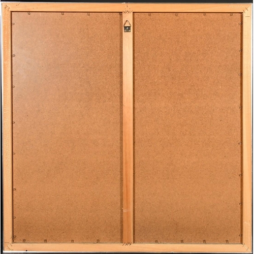 42 - Yvaral / Jean-Pierre Vasarely (1934-2002) French, Horizon Structure, lithograph, signed in pencil an... 