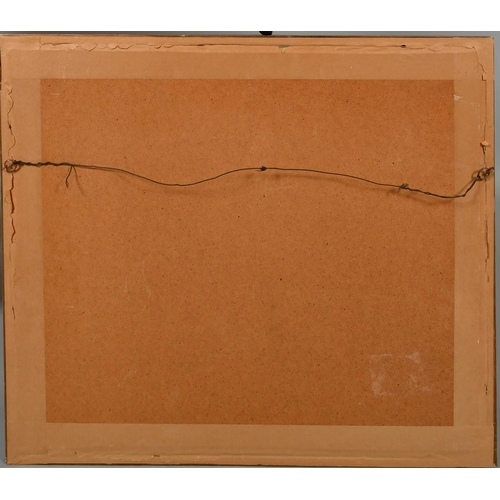 45 - Leigh Harrison Hunt (1858-1937), boats in a harbour, etching, signed in pencil, plate size 14