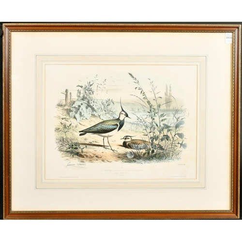 53 - Edouard Travies (19th Century) French, 'Le Venneau', hand-coloured lithograph, 13.75