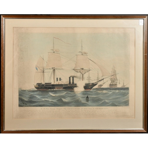 57 - Duncan after Huggins, 'The Archimedes Steamer', 17.5