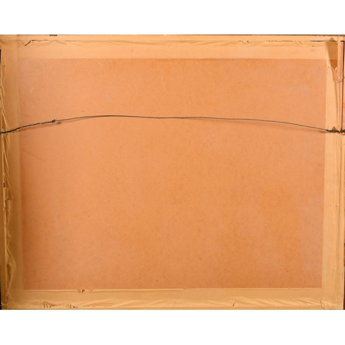 59 - Robert Pollard after Pocock, a naval engagement off Brest, a hand-coloured aquatint, 18