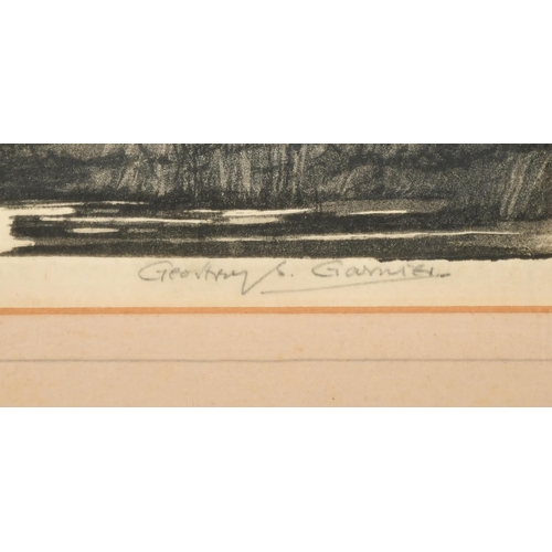 8 - Geoffrey Garnier (1889-1971), 'The Old Mill, Molesworth', etching, signed and inscribed 'Trial' in p... 