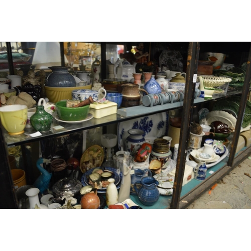 115 - A large quantity of decorative and household china and glass etc.