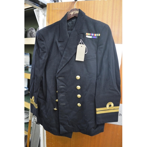 250 - A naval dress uniform etc.