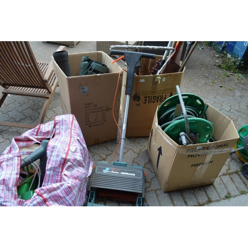 48 - A large quantity of gardening equipment etc.