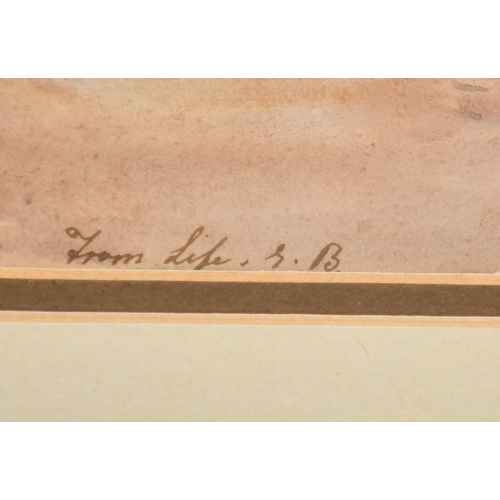 184 - Circle of Lady Elizabeth Butler, A Chelsea pensioner, watercolour, inscribed and initialled, 13