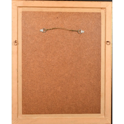 184 - Circle of Lady Elizabeth Butler, A Chelsea pensioner, watercolour, inscribed and initialled, 13