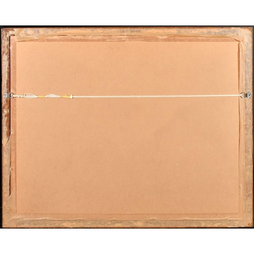 185 - Basil Nightingale, A huntsman from the Quorn, watercolour and gouache, the face possibly over a prin... 