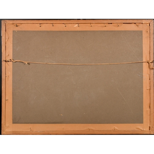 188 - D. Cashmore, Moored sailing boats by a stone pier, possibly Scotland, watercolour, signed, 15