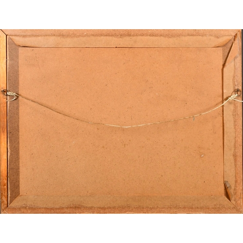 189 - L. Bernard, Characters in a lounge bar, ink and wash, signed, 11.25