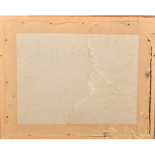 190 - Raoul Millais, 'Saved', study of a lion, charcoal, signed and inscribed, 6.75