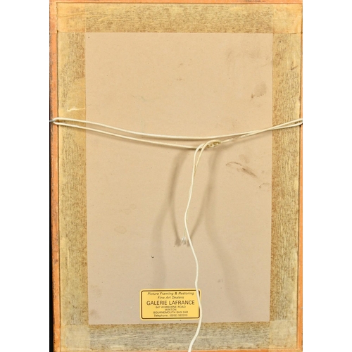 191 - Circle of R.P. Bonnington,  'Enfant de coeur Cologne', watercolour, inscribed in pencil, 9