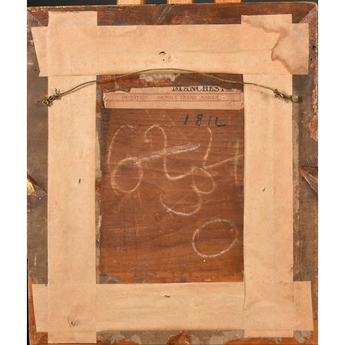 193 - English School (early 19th Century) A miniature portrait of Anne Hyde, Duchess of York, after Lely, ... 