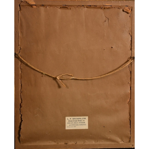 197 - Circle of Thomas Blinks, A hunt in full cry, watercolour, indistinctly signed, 11