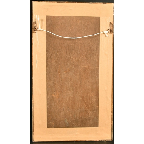 204 - Yves Gianni (19/20th Century) Italian,  'The flower stall', watercolour/gouache, signed, 15.75