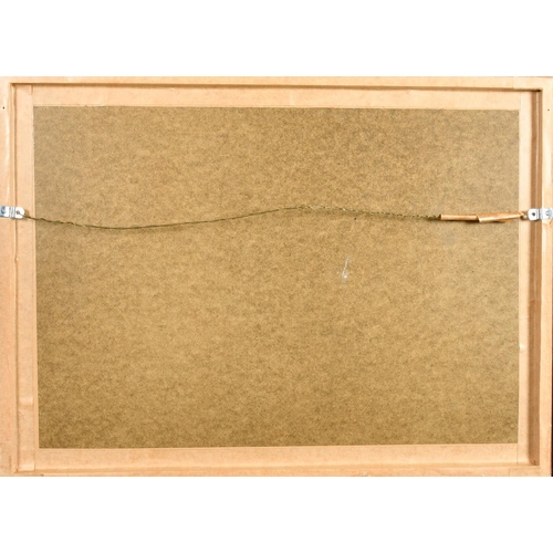 205 - Giovanni Melini, 'Preparing for the days fishing', watercolour/gouache, signed, 12.5