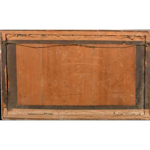 212 - Emil Axel Krause (1871-1945) Danish, A beach scene with two figures, moored boats and sailing boats ... 