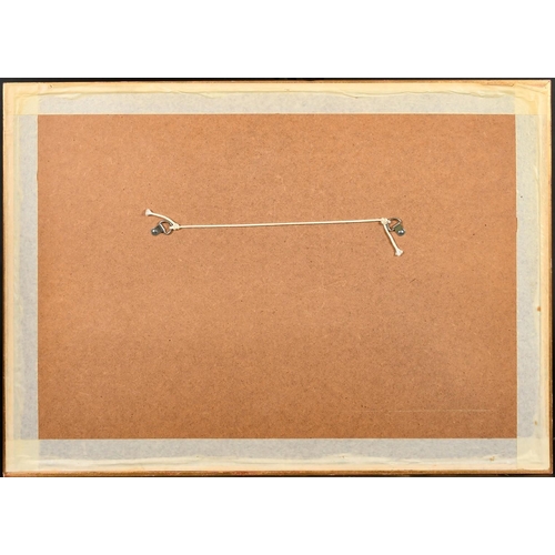 213 - Ethel Sophia Cheeswright (1874-1977) British, A coastal scene with wildflowers, watercolour, signed,... 