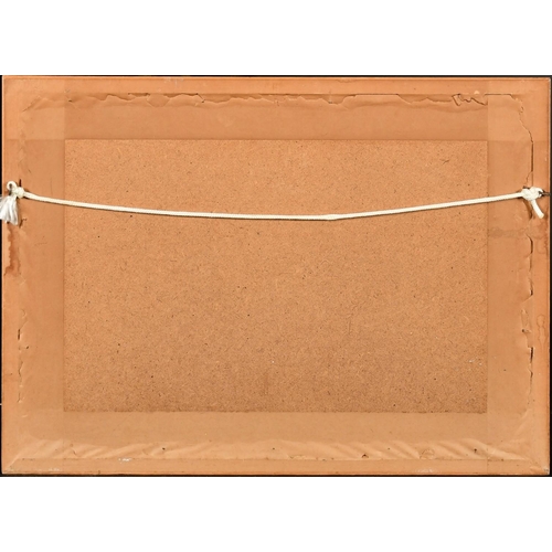 218 - Chinese School, A still life of a pink roses and a butterfly, watercolour, 7.75