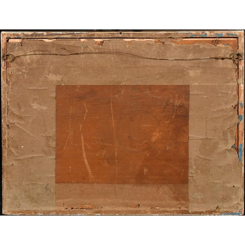 225 - George James Knox (1884-1897) British, A pair of river landscapes with large stone rocks and boulder... 