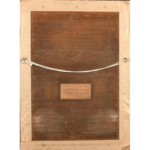 226 - Albert Pollitt (1856-1926) British, Thought to be, 'In the Clwyd Valley, North Wales', watercolour, ... 