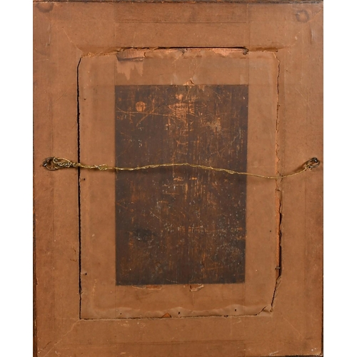 237 - 18th Century,  A three quarter length portrait of a gentleman wearing a blue coat, pastel, 13.25