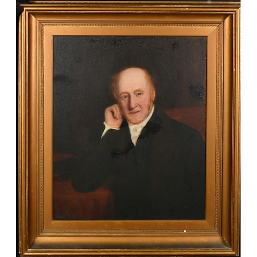 378 - J. E. Williams, Circa 1894, a head and shoulders portrait of a gentleman, oil on canvas, 30